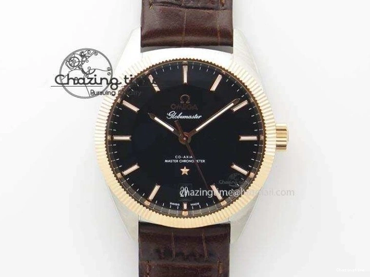 0106 Trendsetting De Ville Power Reserve SS MKF 1:1 Best Edition Blue Textured Dial on Black Leather Strap A 7742